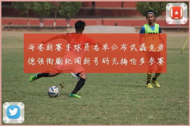海港新赛季球员名单公布武磊克劳德领衔蒯纪闻新号码无梅伦多参赛